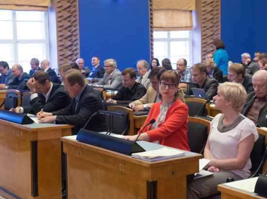 Riigikogu täiskogu istung, 16. juuni 2016